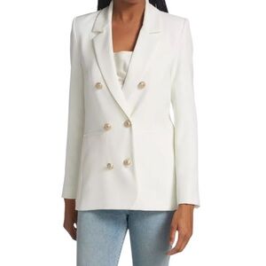 ♥️ Generation Love Leighton Tailored Crepe Blazer XS ♥️ NWOT